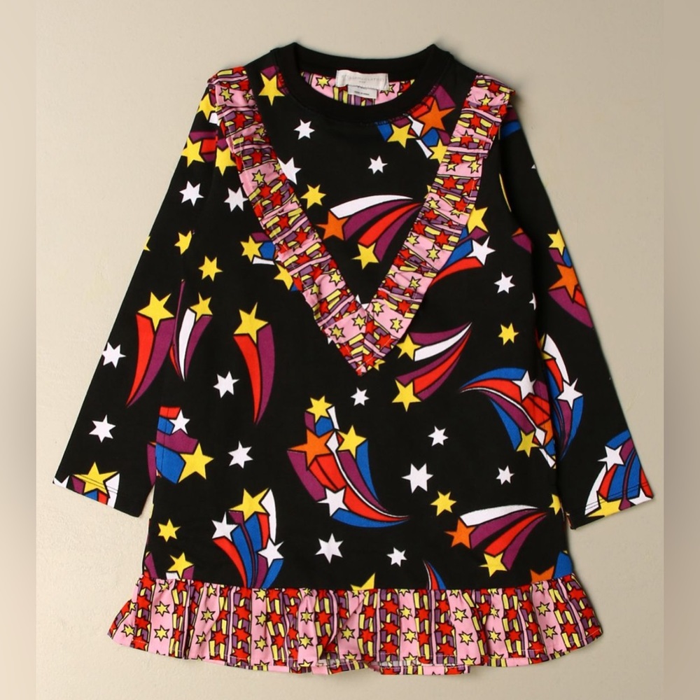 STELLA MCCARTNEY
Stella McCartney dress with all over stars size 8